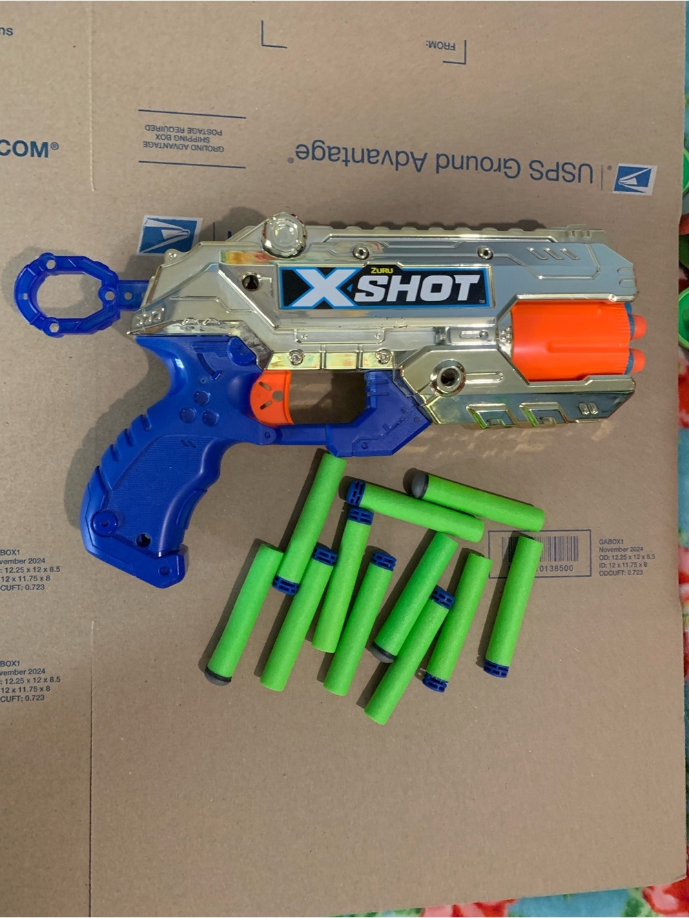 Zuru X Shot Ecel Royal Reflex 6 Foam Dart Blaster